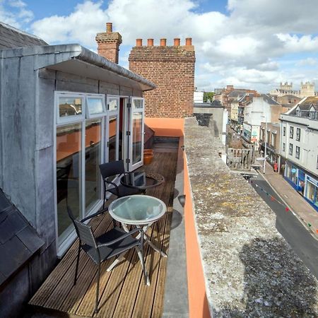 Stunning Central Exeter Apartment With Balcony And Fantastic View エクステリア 写真