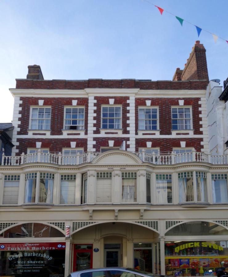 Stunning Central Exeter Apartment With Balcony And Fantastic View エクステリア 写真