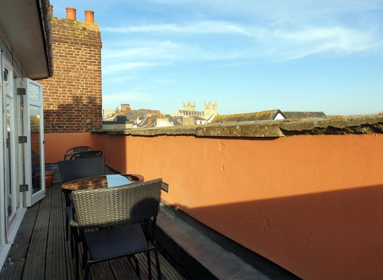 Stunning Central Exeter Apartment With Balcony And Fantastic View エクステリア 写真