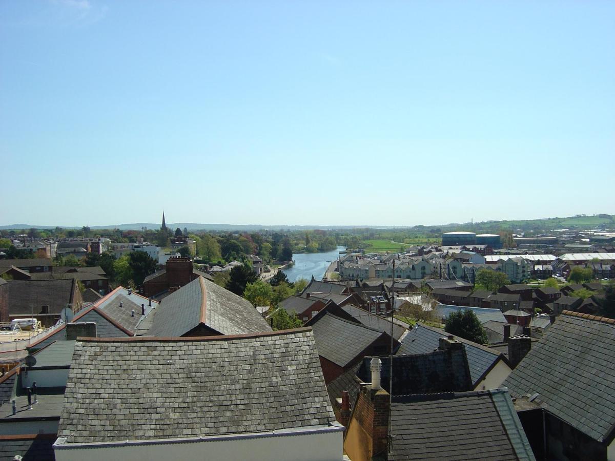 Stunning Central Exeter Apartment With Balcony And Fantastic View エクステリア 写真