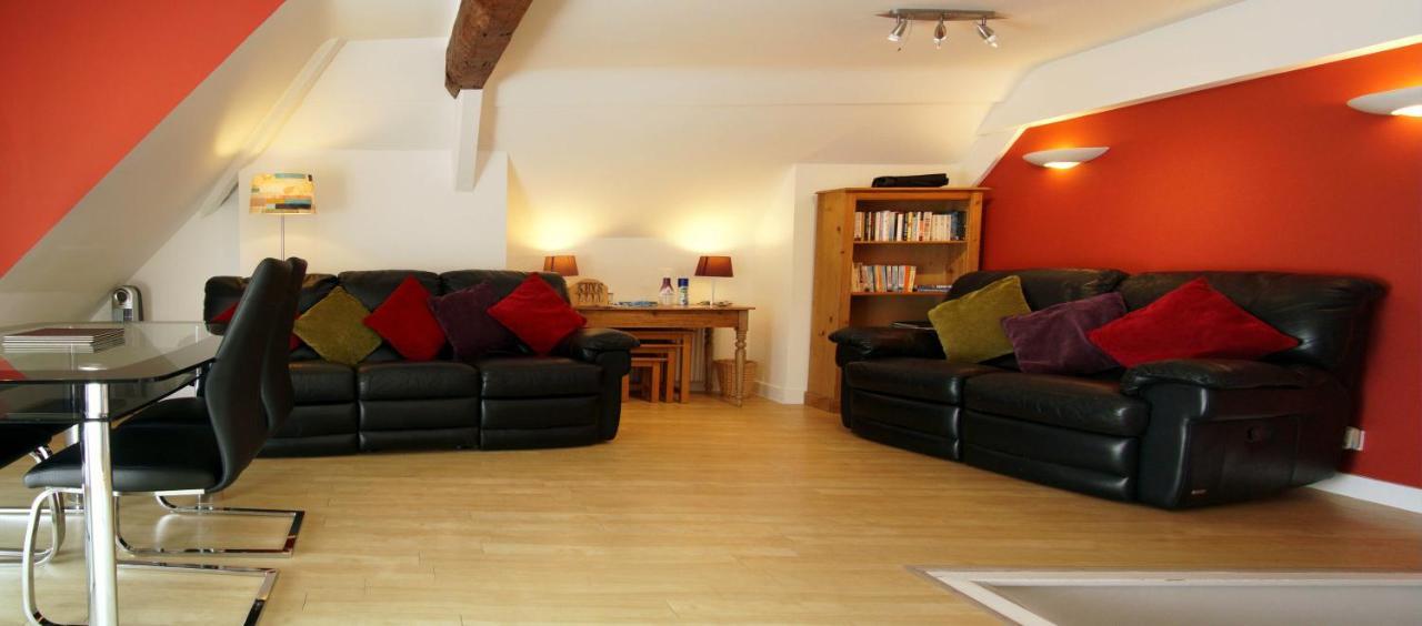 Stunning Central Exeter Apartment With Balcony And Fantastic View エクステリア 写真